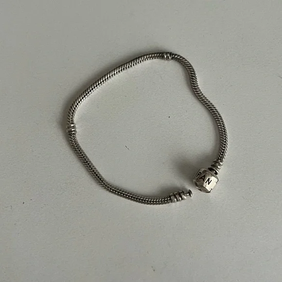 Pandora Jewelry Pandora Sterling Silver Chain Bracelet Poshmark